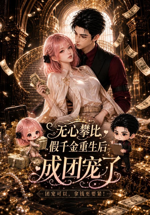 无心攀比，假千金重生后成团宠了 cover