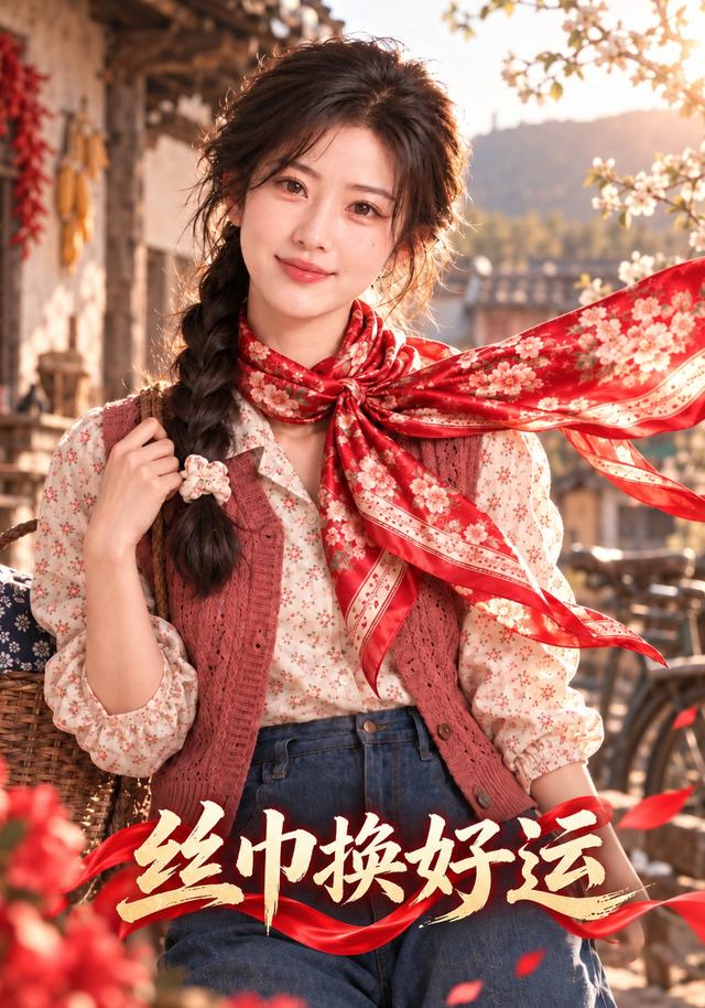 丝巾换好运