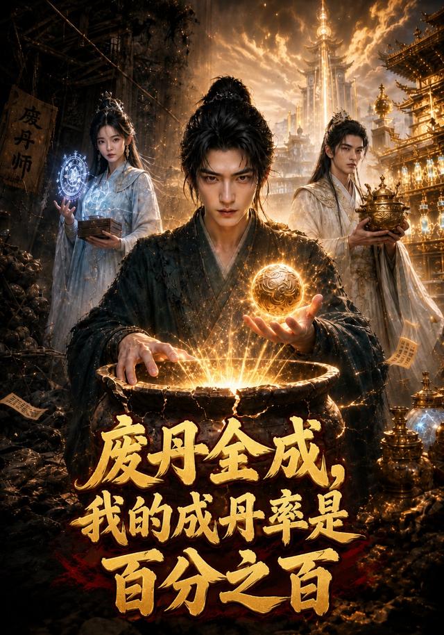 废丹全成，我的成丹率是百分之百 cover