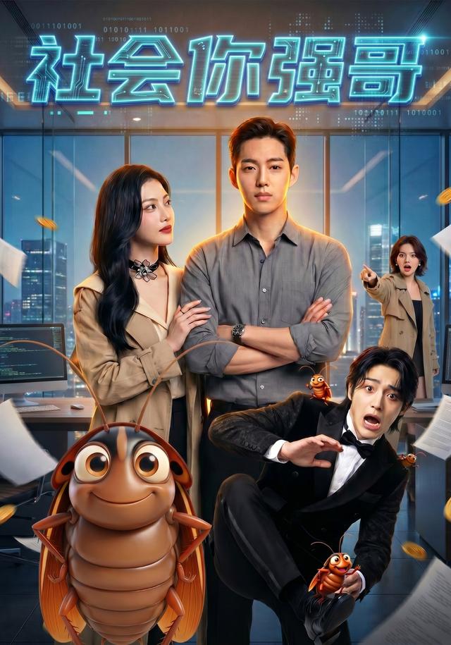 社会你强哥 cover