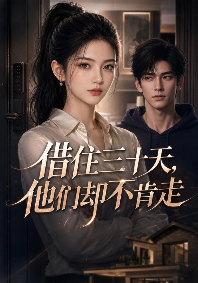 借住三十天，他们却不肯走 cover