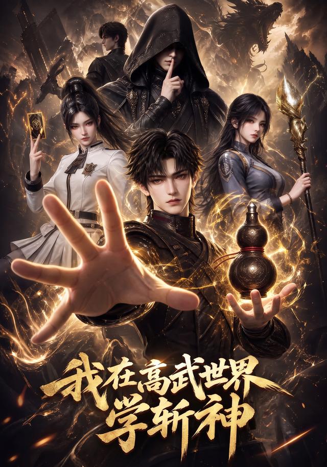 我在高武世界学斩神