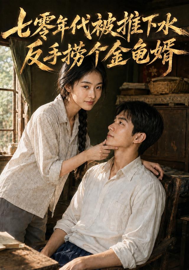 七零年代被推下水反手捞个金龟婿 cover