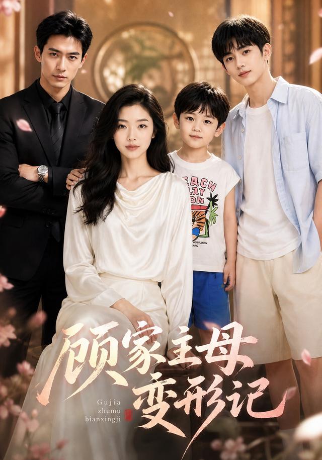 顾家主母变形记 cover