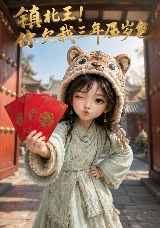 镇北王！你欠我三年压岁包