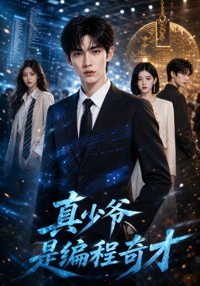 真少爷是编程奇才