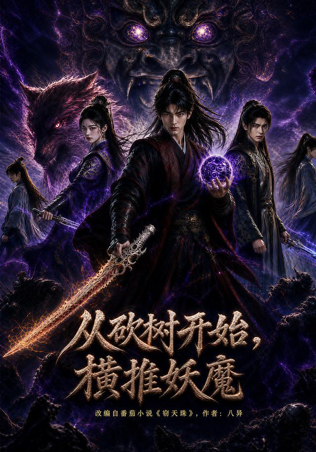 从砍树开始，横推妖魔