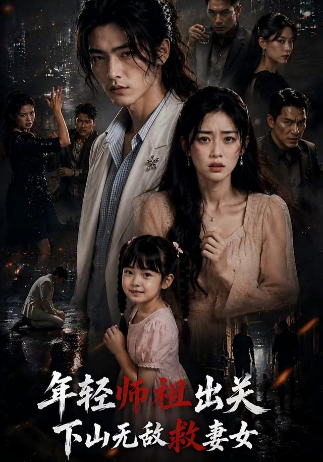 年轻师祖出关，下山无敌救妻女