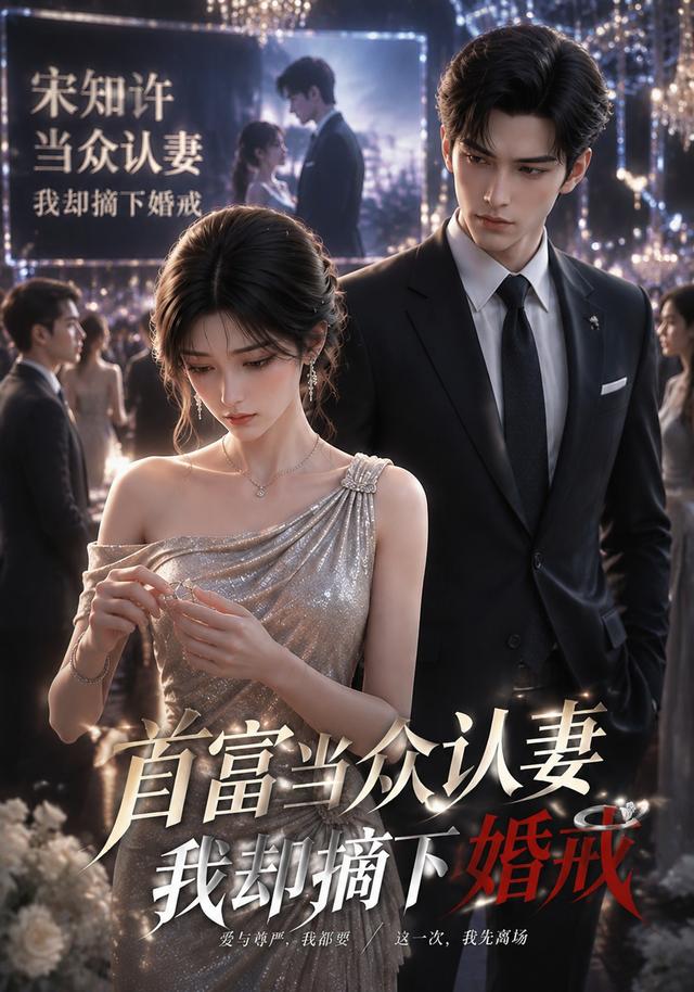 首富当众认妻，我却摘下婚戒