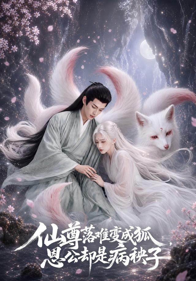 仙尊落难变成狐，恩公却是病秧子 cover
