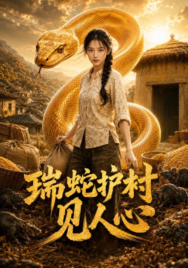 瑞蛇护村见人心 cover