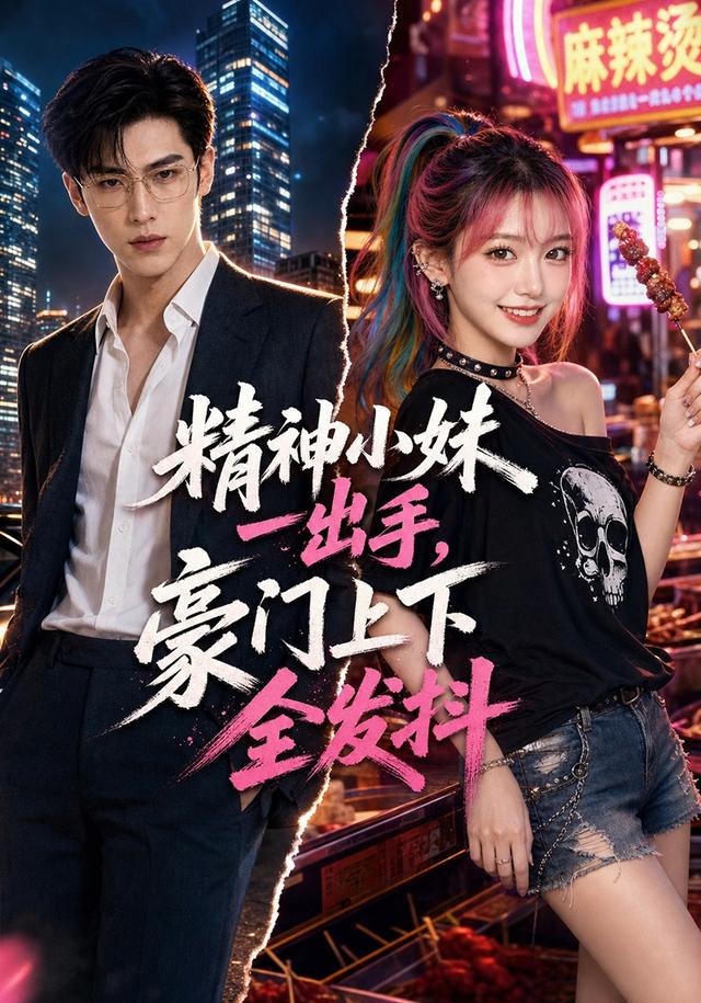 精神小妹一出手，豪门上下全发抖 cover