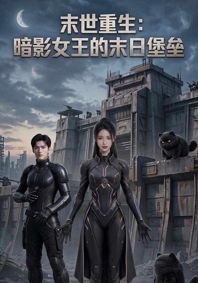 末世重生：暗影女王的末日堡垒
