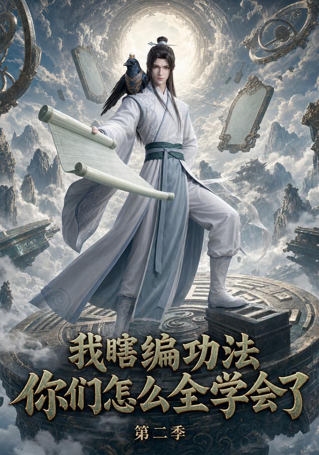 我瞎编功法你们怎么全学会了第二季