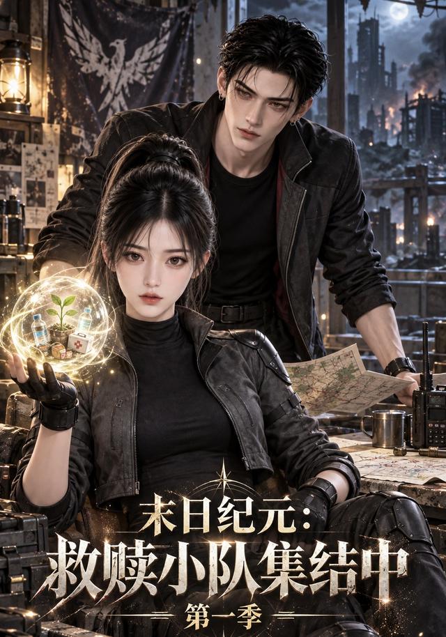 末日纪元：救赎小队集结中第一季 cover