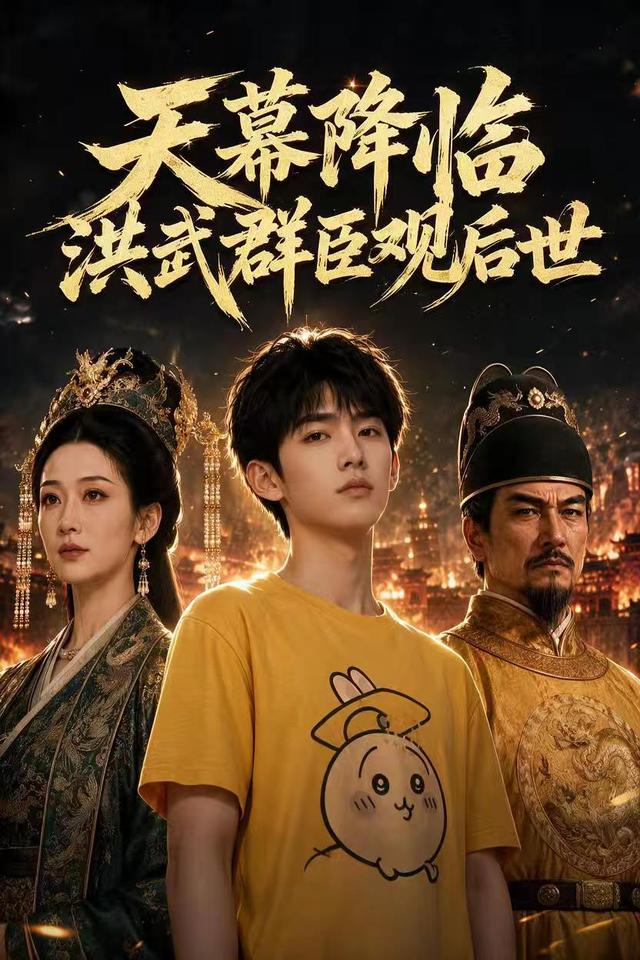 天幕降临洪武群臣观后世