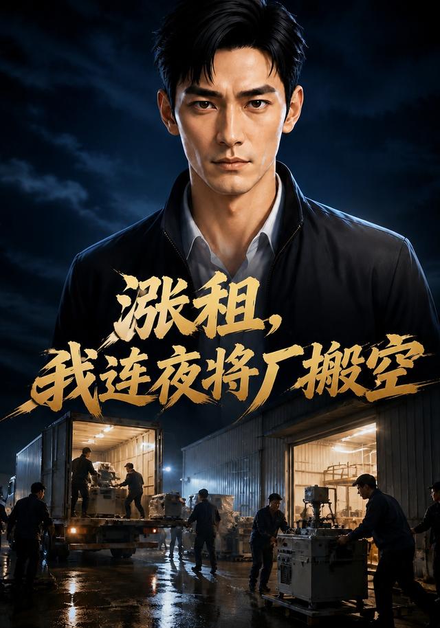 涨租，我连夜将厂搬空