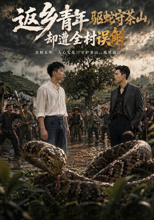 返乡青年驱蛇守茶山，却遭全村误解 cover