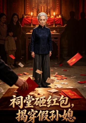 祠堂砸红包，揭穿假孙媳 cover