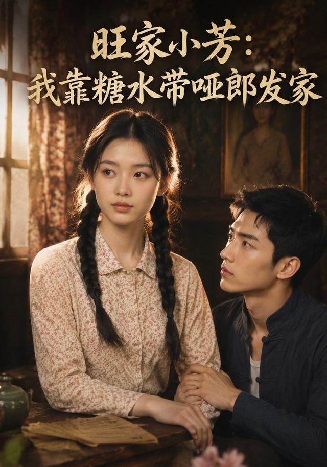 旺家小芳：我靠糖水带哑郎发家 cover