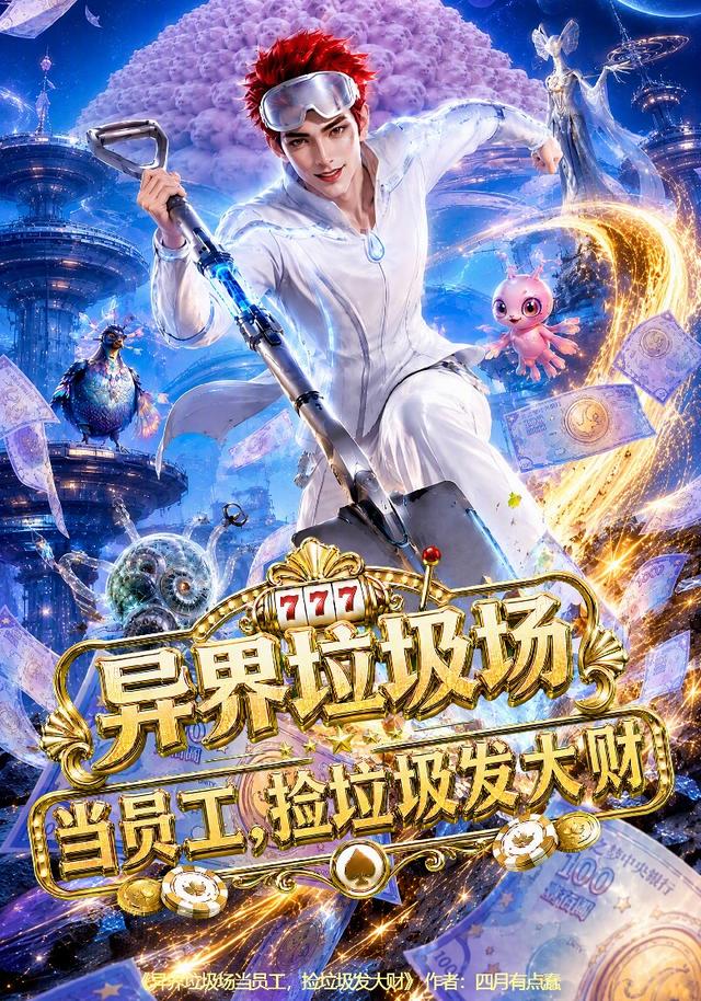 异界垃圾场当员工，捡垃圾发大财 cover