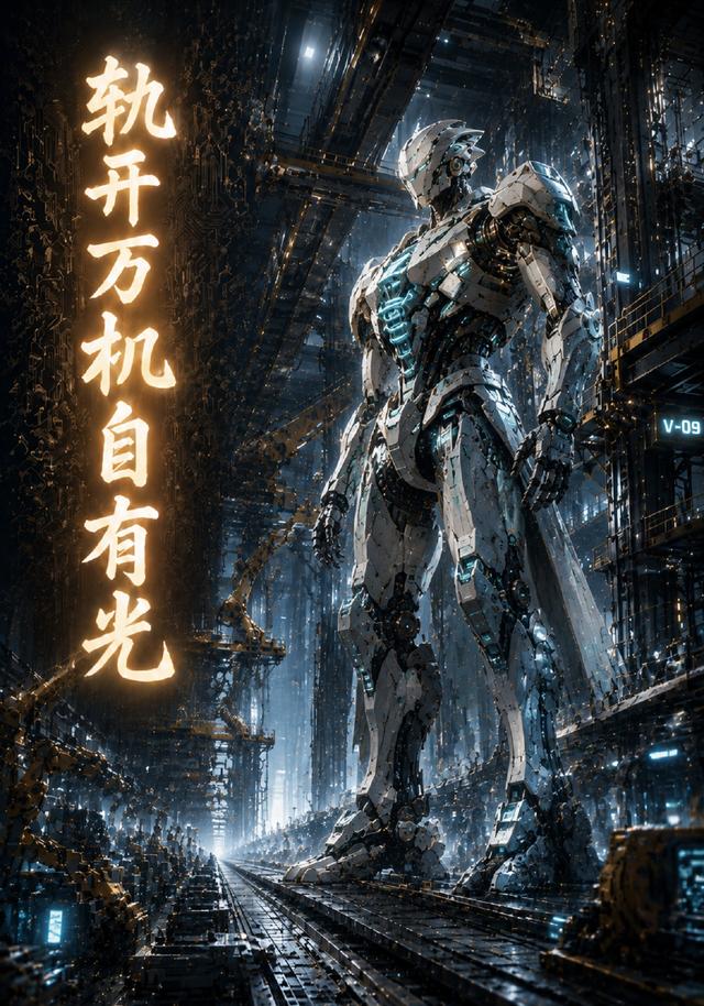 轨开万机自有光