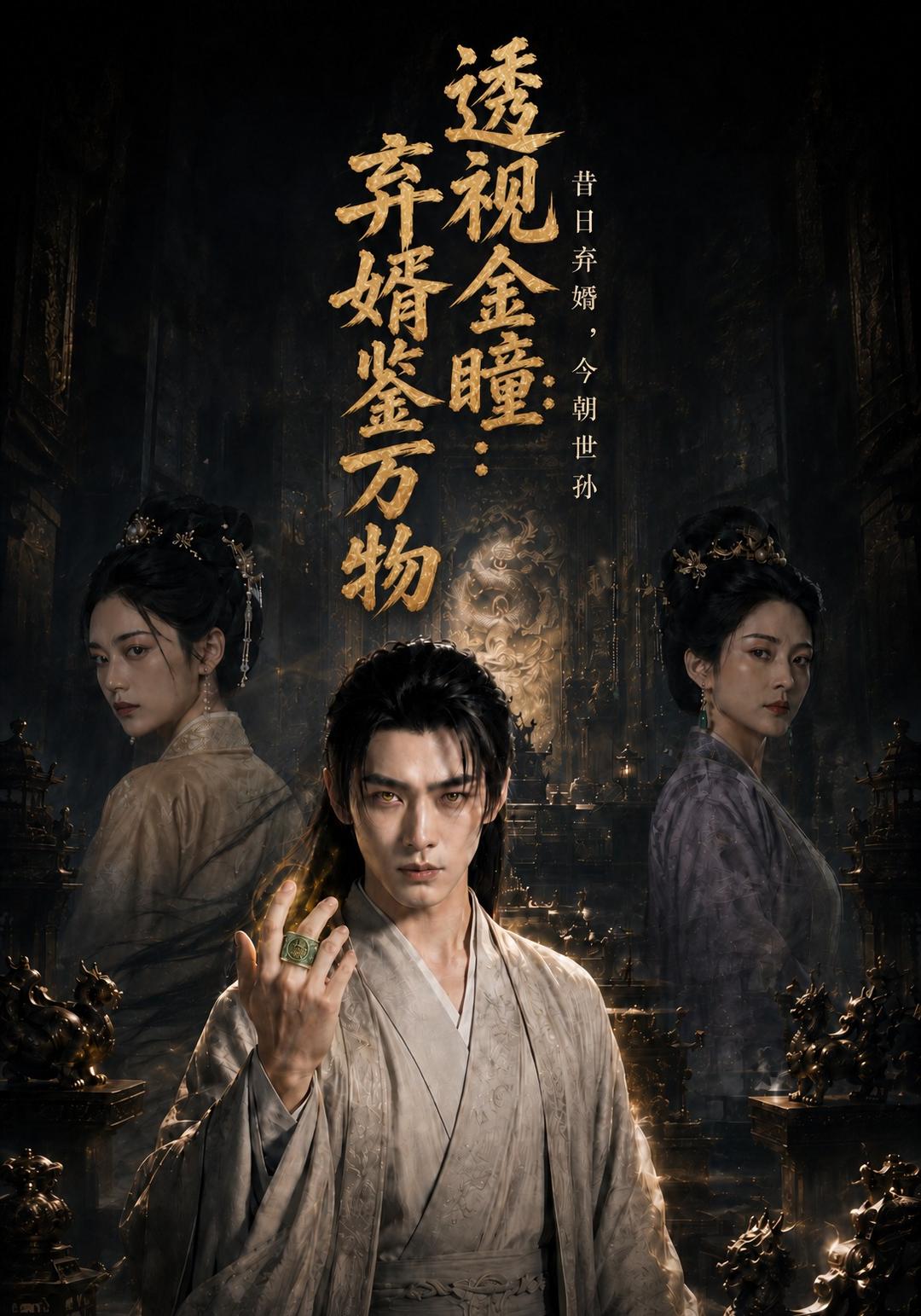 透视金瞳：弃婿鉴万物