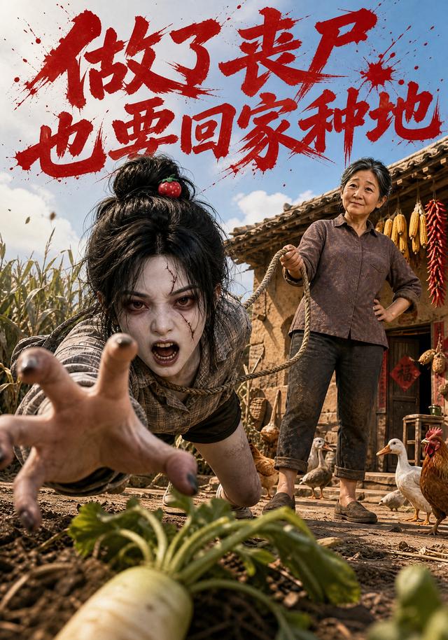 做了丧尸也要回家种地