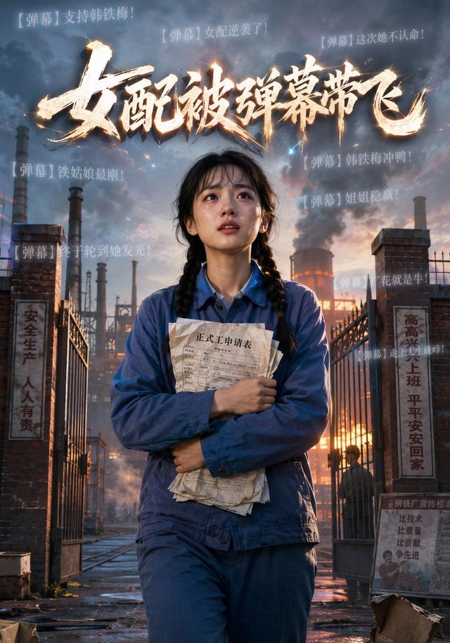 女配被弹幕带飞 cover