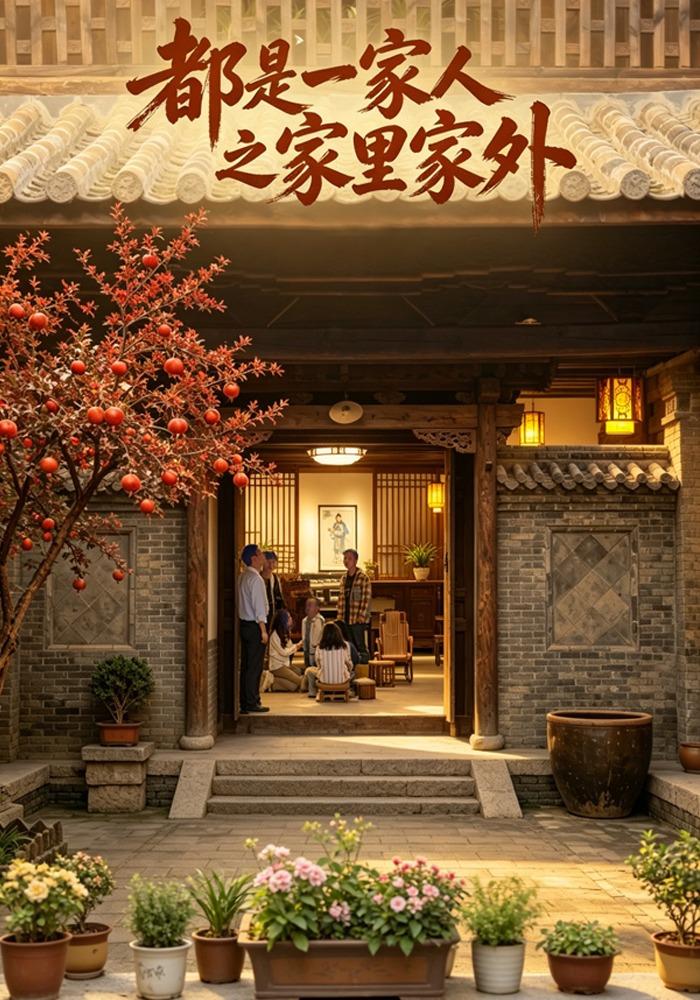 都是一家人之家里家外