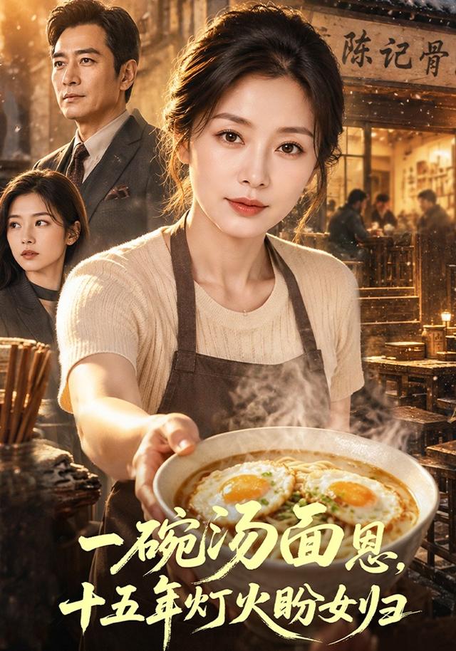 一碗汤面恩，十五年灯火盼女归