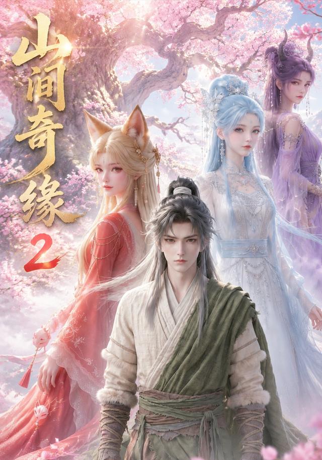 山间奇缘第二季 cover