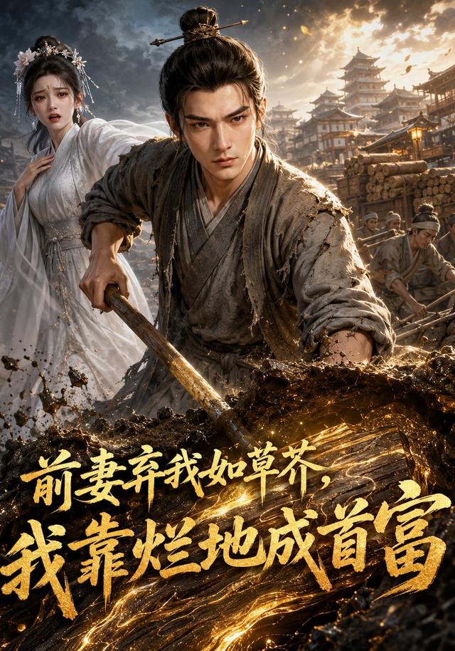 前妻弃我如草芥，我靠烂地成首富 cover