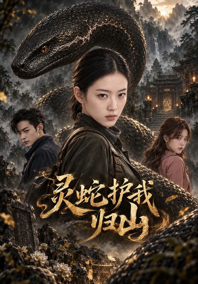 灵蛇护我归山 cover