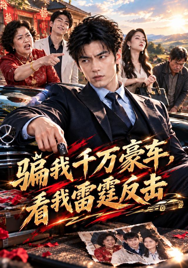 骗我千万豪车，看我雷霆反击