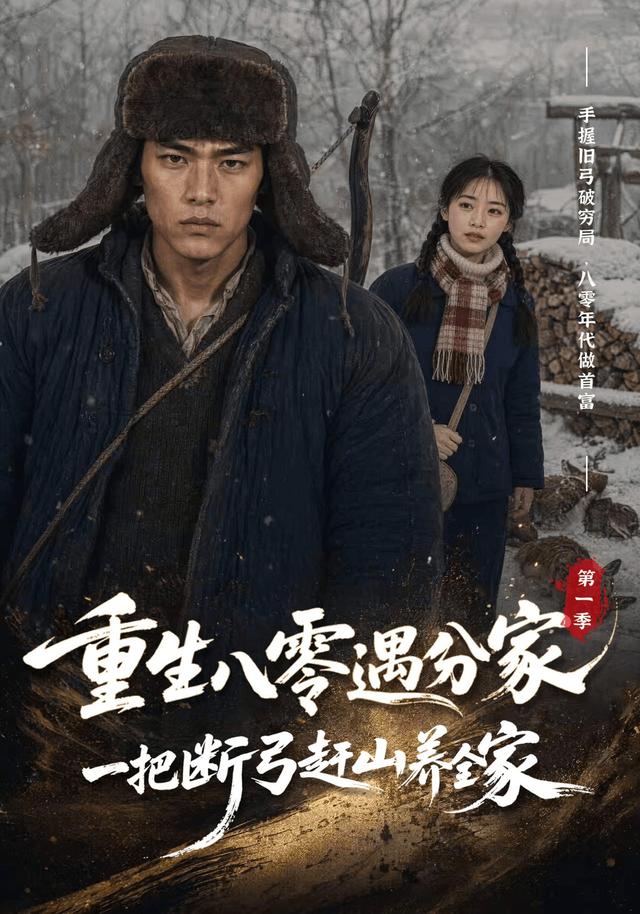 重生八零遇分家，一把断弓赶山养全家第一季 cover