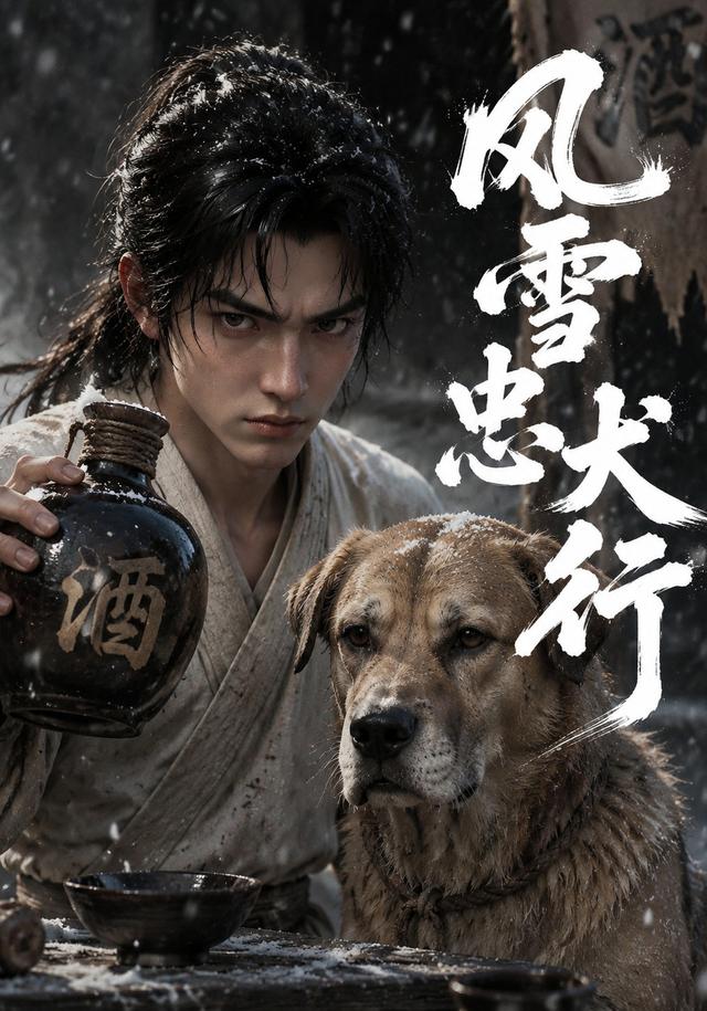 风雪忠犬行 cover