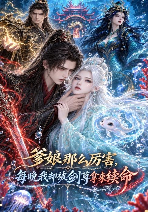 爹娘那么厉害，每晚我却被剑尊拿来续命 cover