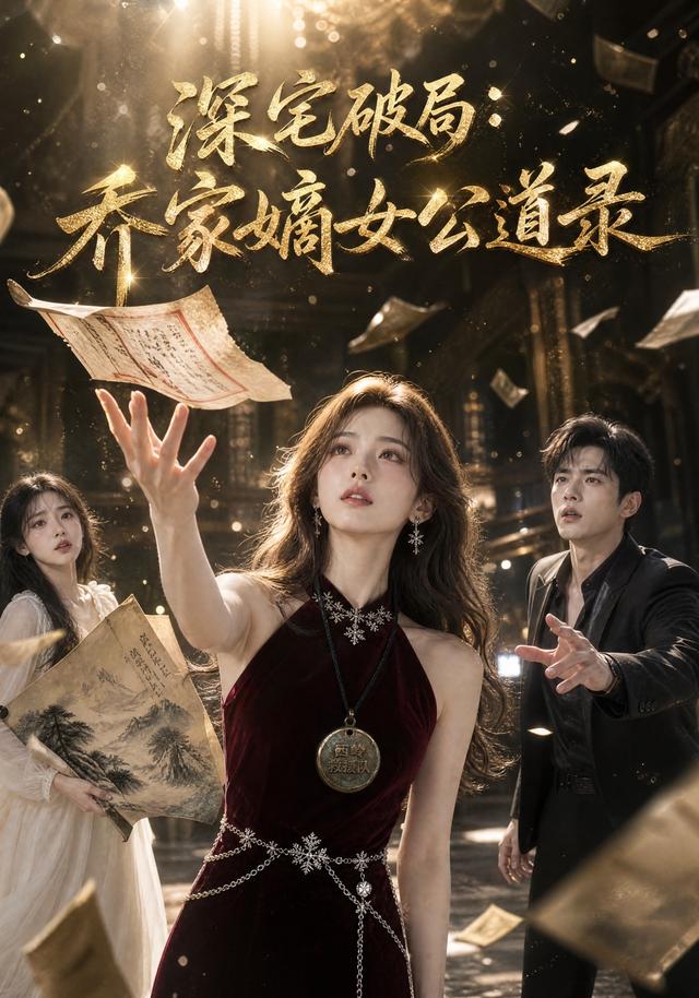 深宅破局：乔家嫡女公道录