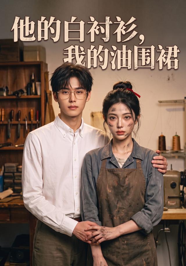 他的白衬衫，我的油围裙
