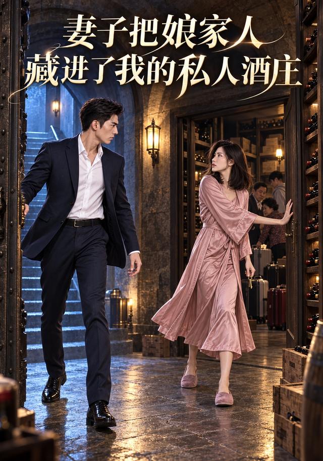 妻子把娘家人藏进了我的私人酒庄 cover