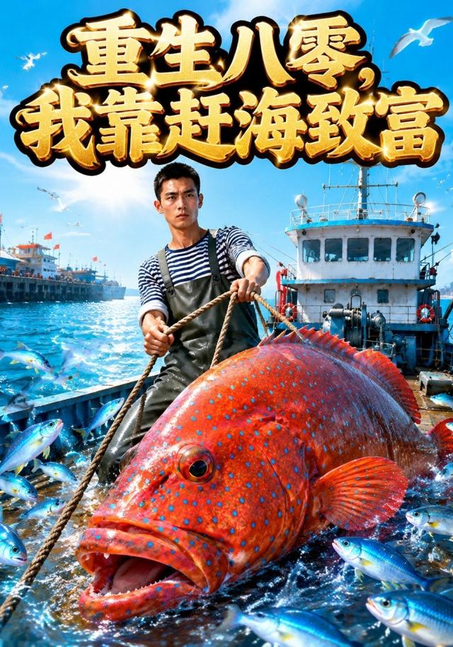 重生八零，我靠赶海致富 cover
