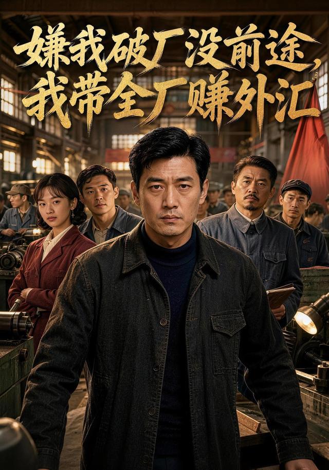 嫌我破厂没前途，我带全厂赚外汇