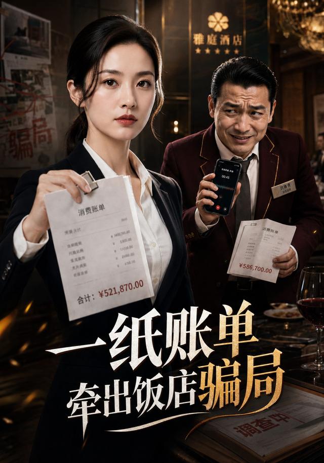 一纸账单，牵出饭店骗局 cover