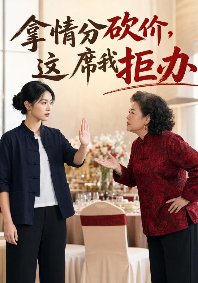 拿情分砍价，这席我拒办 cover