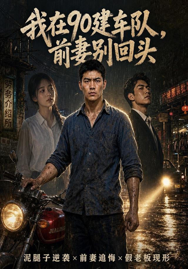 我在90建车队，前妻别回头 cover