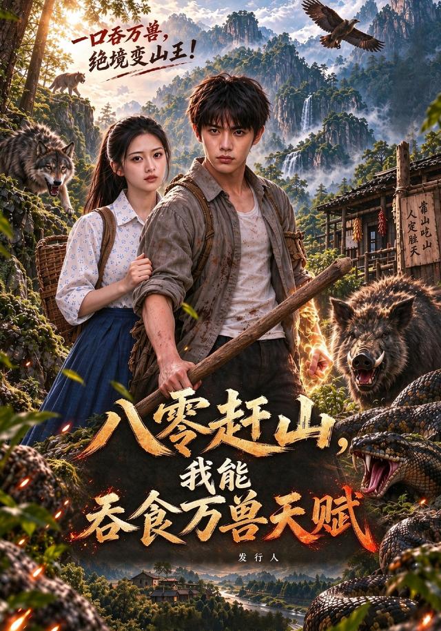 八零赶山，我能吞食万兽天赋封面