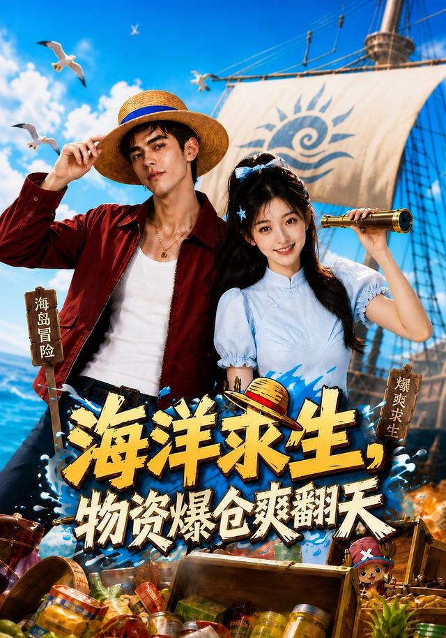 海洋求生，物资爆仓爽翻天