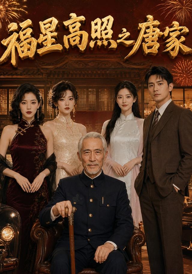 福星高照之唐家 cover