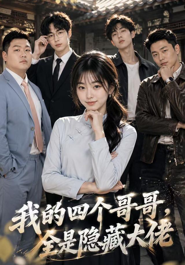 我的四个哥哥，全是隐藏大佬